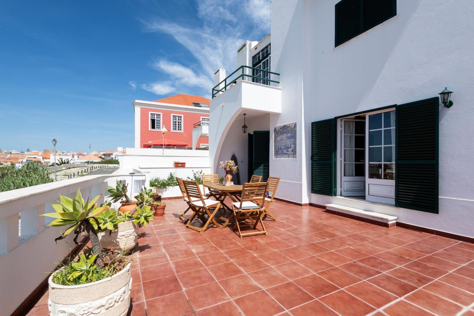 Sines Beach Front Villa Экстерьер фото