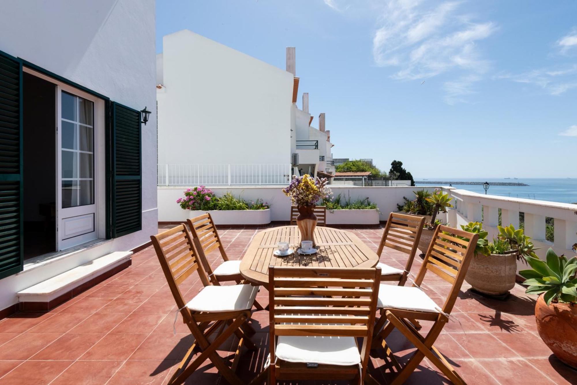 Sines Beach Front Villa Экстерьер фото